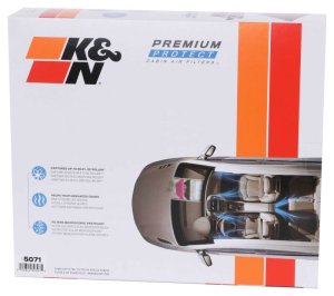 Volkswagen Passat Cabin Air Filter - K&N Engineering - Advantage Plus - `05-`22